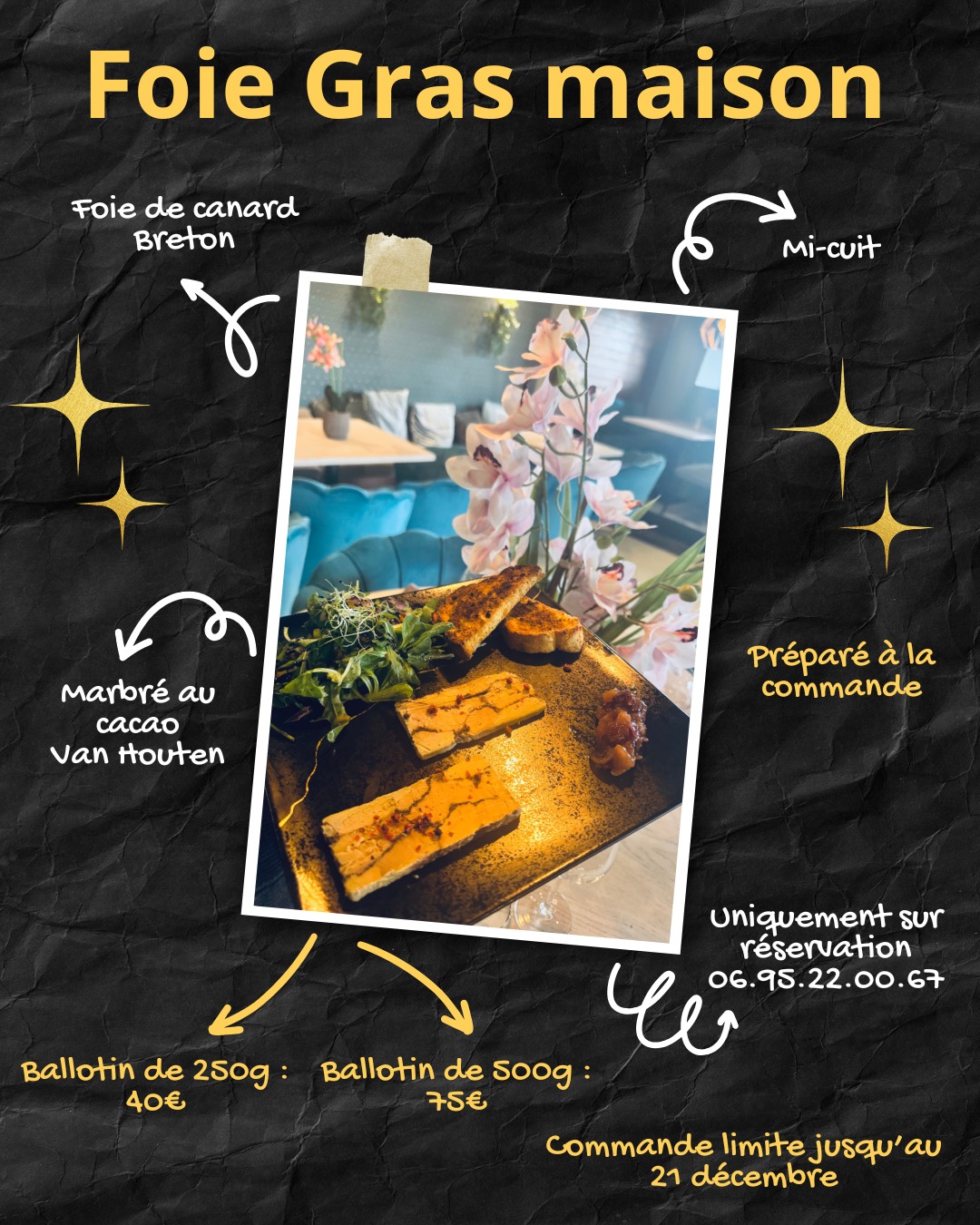 Découvrez une cuisine traditionnelle dans un cadre chaleureux à Perros Guirec