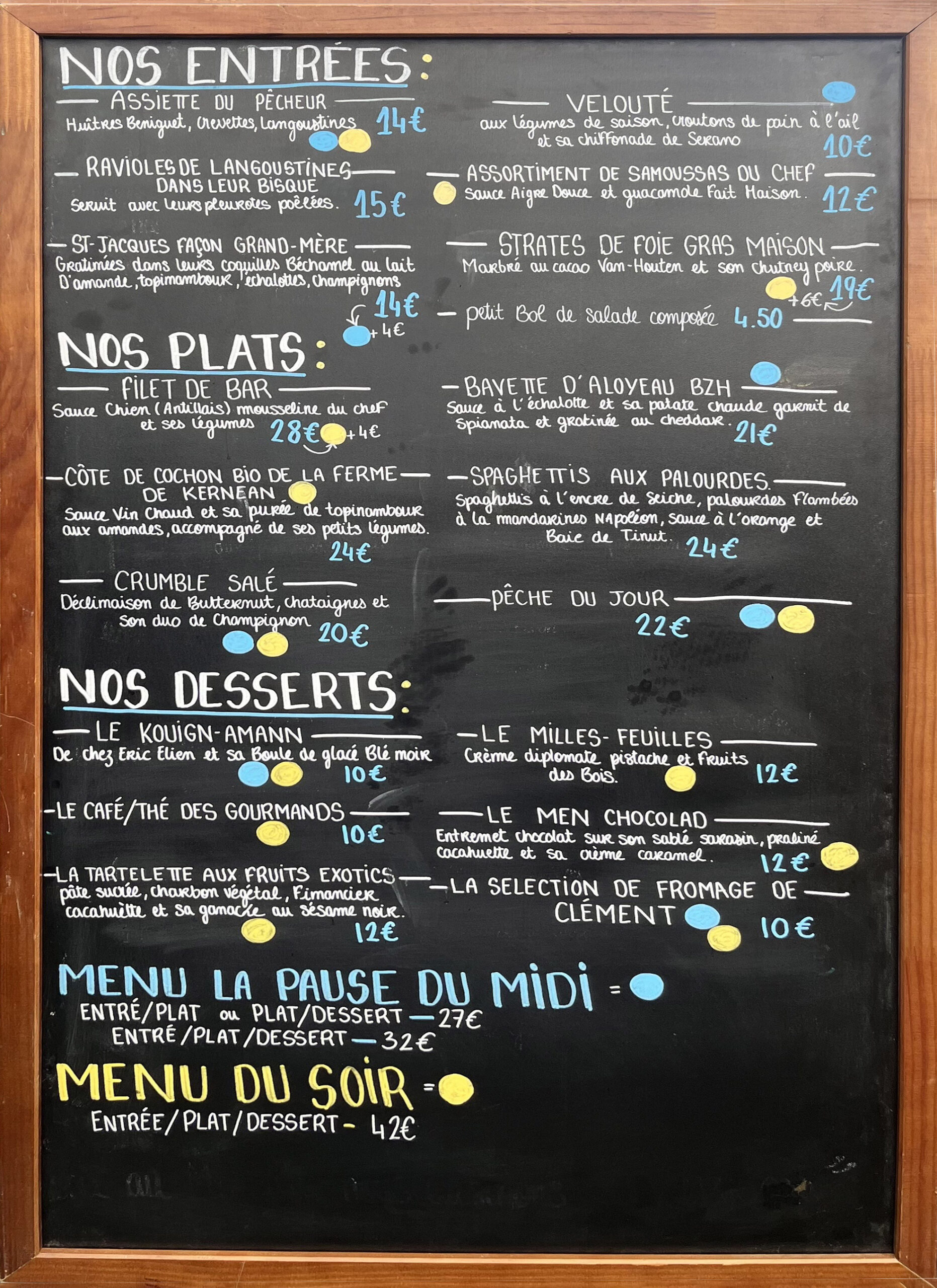 Découvrez une cuisine traditionnelle dans un cadre chaleureux à Perros Guirec